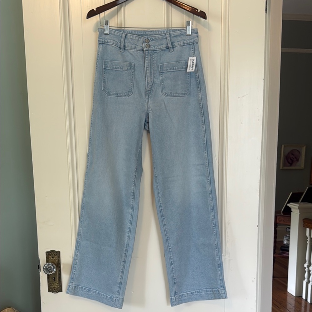 Old Navy New Blue Flare Jeans